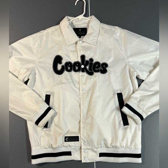 Cookies Sf Nineteen Eighty Nine Button Up Jacket size Large New w/o tags - Picture 1 of 5